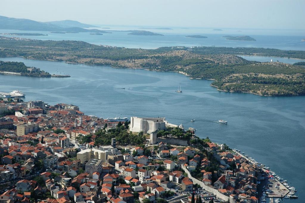 Old Town Studio Šibenik Dış mekan fotoğraf